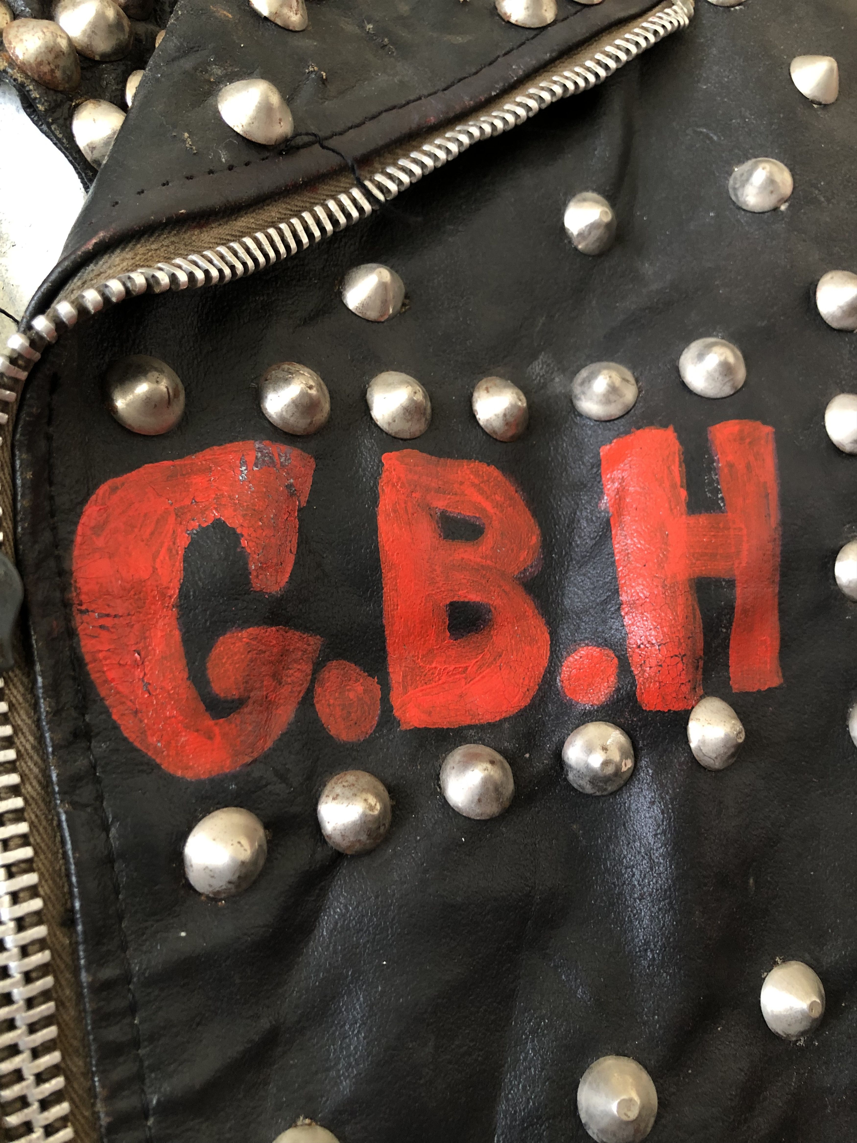 Band Tees GRAIL🔥80’S PUNK GBH DISCHARGE PUNK NOT DEAD LEATHER JACKET Size US S / EU 44-46 / 1 - 10 Thumbnail