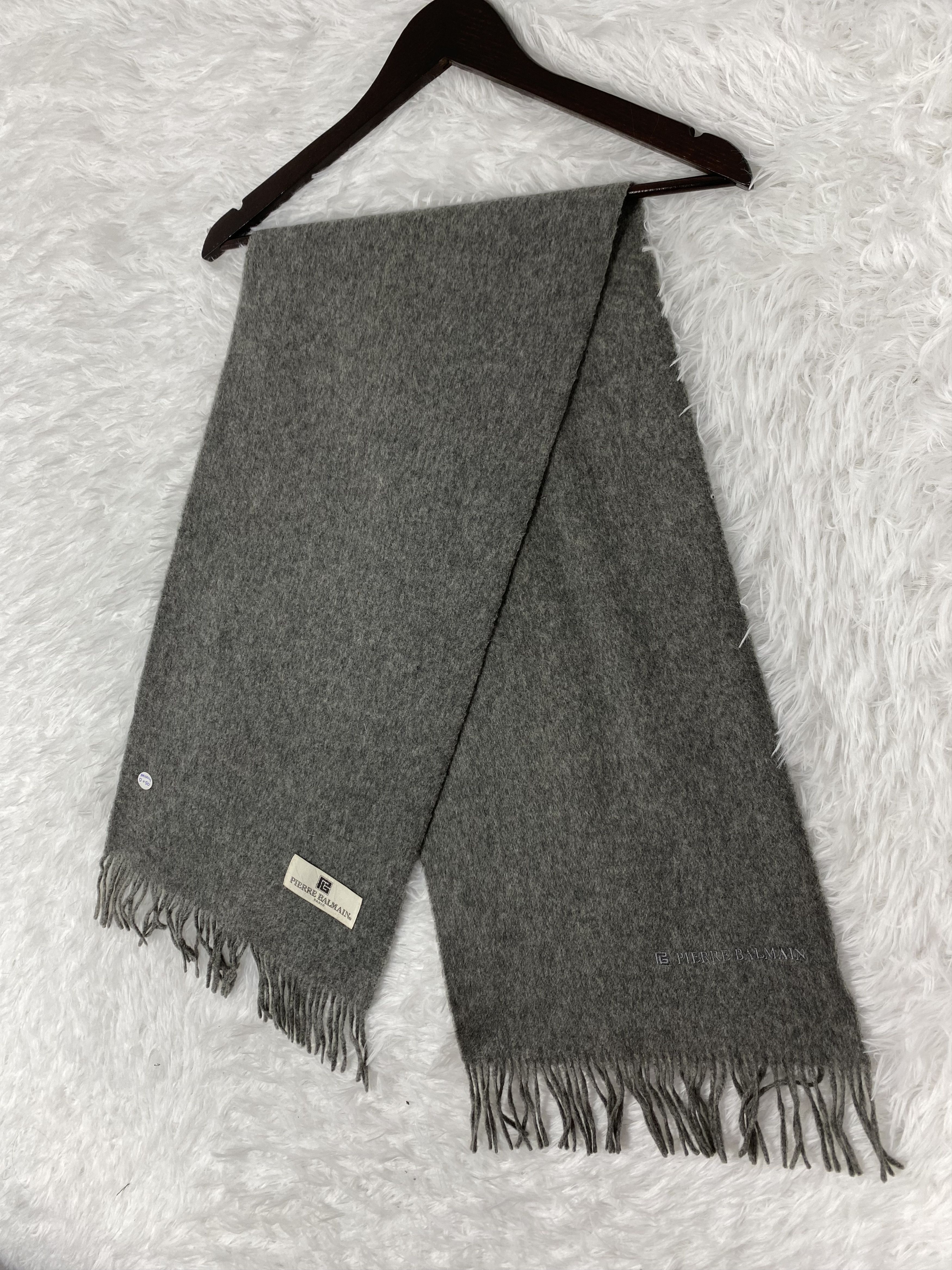 Pierre Balmain Vintage Pierre Balmain Scarf / Muffler Neckwear PM0014 Size ONE SIZE - 5 Thumbnail