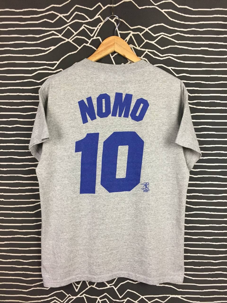 MLB Vtg Los Angeles Dodgers Hideo Nomo MLB American Sport Tee Size US M / EU 48-50 / 2 - 2 Thumbnail