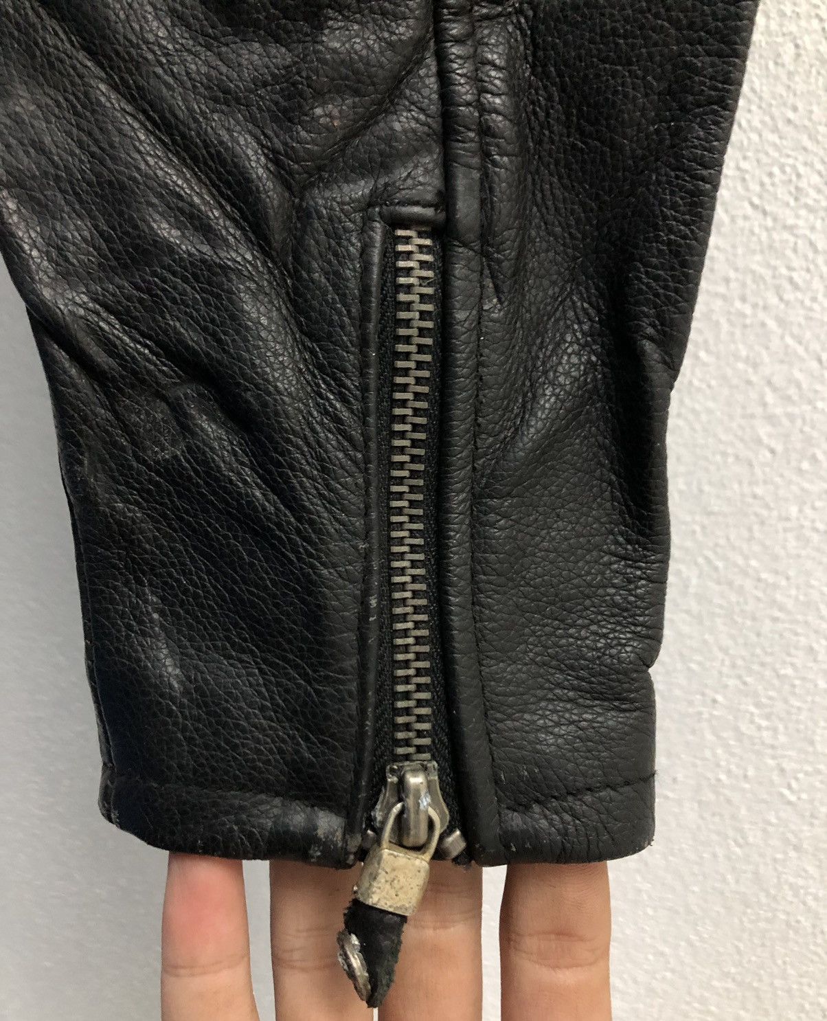 Harley Davidson Vintage Harley Davidson Motorcycles Leather Jacket Size US L / EU 52-54 / 3 - 14 Thumbnail