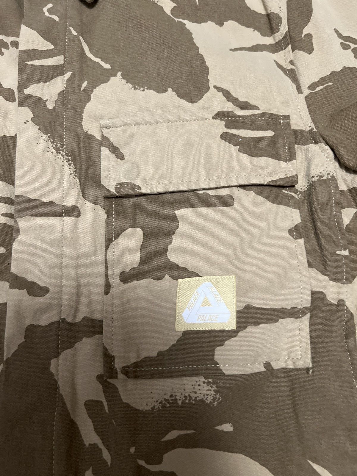 Palace Palace canvas shirt Size US L / EU 52-54 / 3 - 2 Thumbnail
