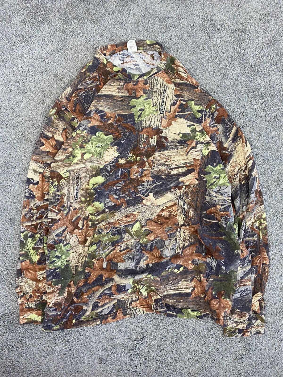 Realtree × Vintage Vintage 90s realtree camo long sleeve shirt Size US XL / EU 56 / 4 - 1 Thumbnail