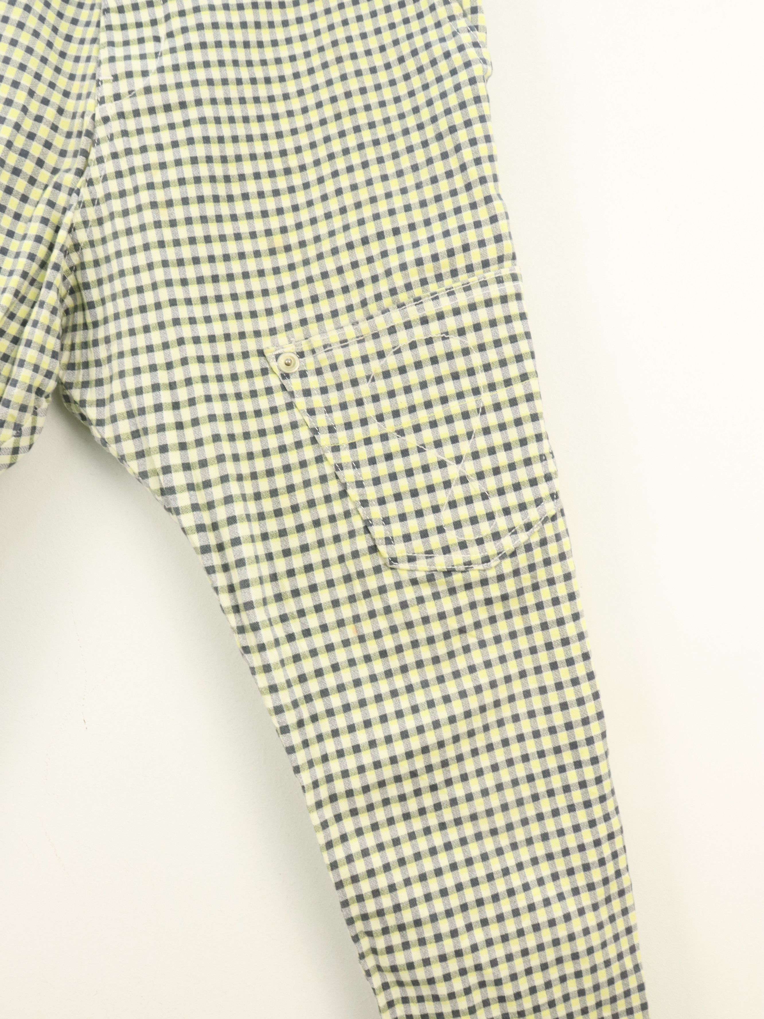 Japanese Brand × mercibeaucoup Mercibeaucoup Jevous Enprie Plaid Drop Crotch Pant Size US 28 / EU 44 - 6 Thumbnail