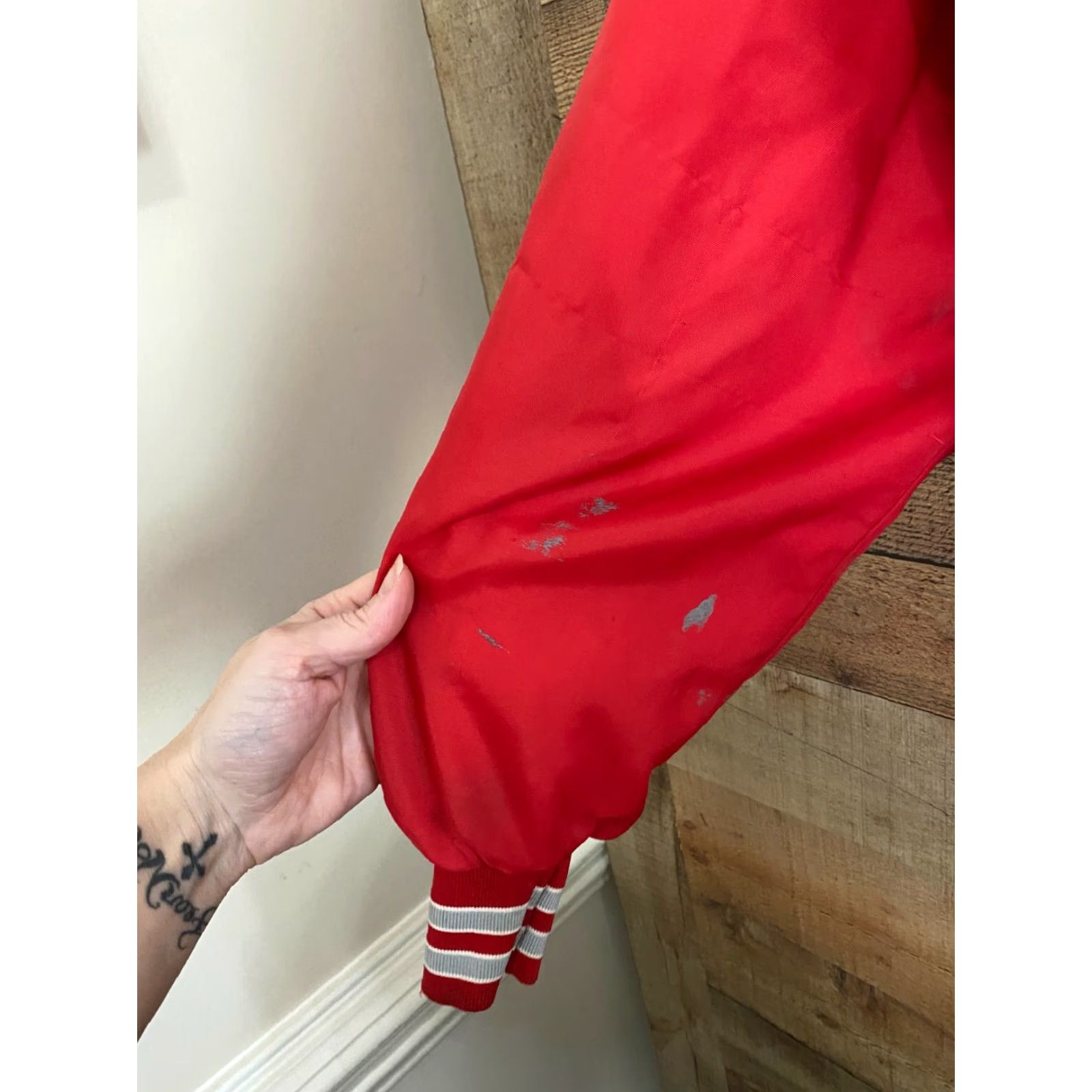 Vintage VINTAGE Don Alleson Athletic Windbreaker Jacket Red XL USA 90s 80s ao smith softball Mens Size US XL / EU 56 / 4 - 4 Thumbnail