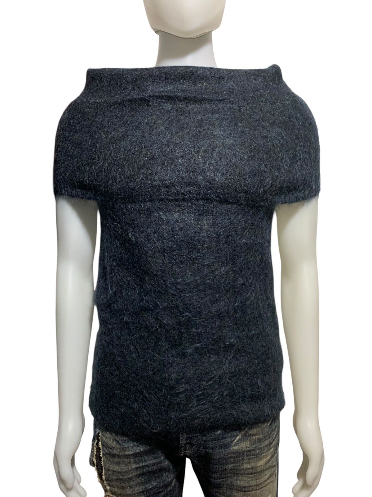 Allegri × Vintage Allegri italy mohair transformed sleeveless bono style Size US M / EU 48-50 / 2 - 2 Thumbnail