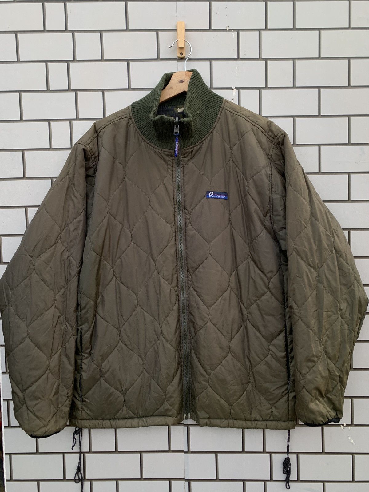 Penfield Vintage Penfield Camo Reversible Puffer Jacket Size US L / EU 52-54 / 3 - 3 Thumbnail