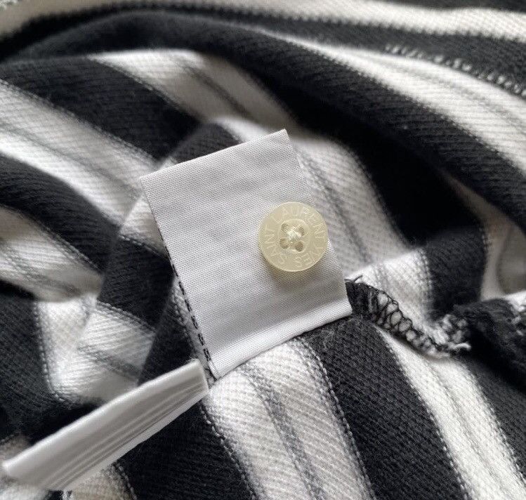 Yves Saint Laurent Vintage Yves Saint Laurent Striped Polos Size US L / EU 52-54 / 3 - 7 Thumbnail