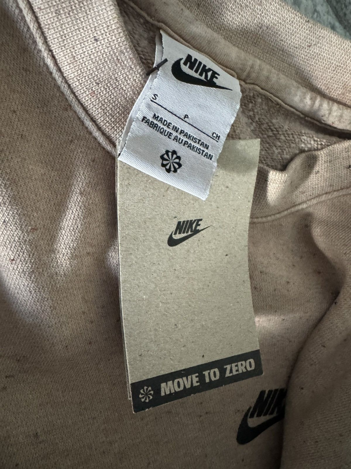 Futura × Nike Nike Sportswear Club Revival Fleece Crew driftwood pullover Size US S / EU 44-46 / 1 - 5 Thumbnail