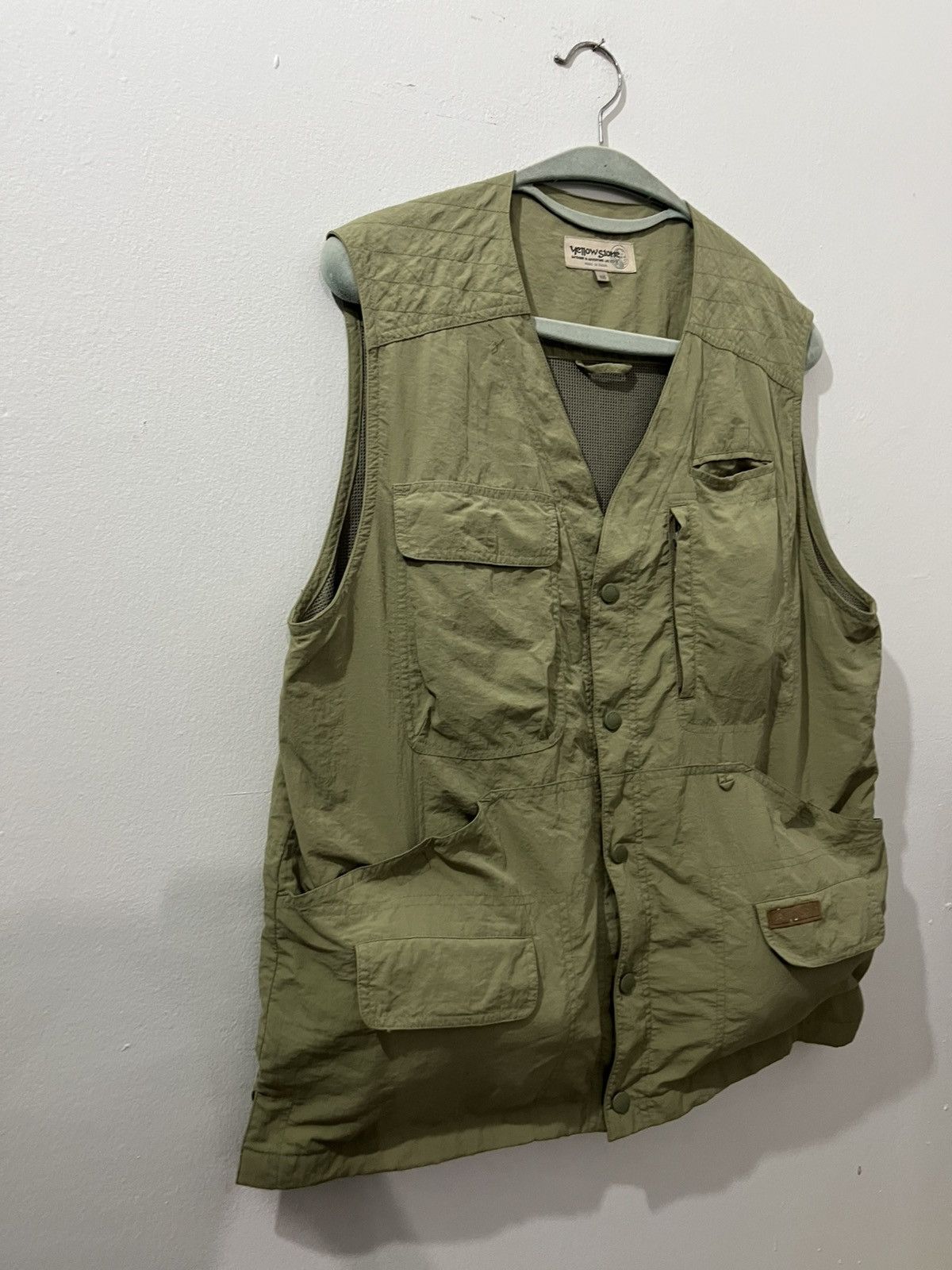 Outdoor Research 💥2000s Yellowstone Outdoor Lifestyle Multipockets Tachtical Size US L / EU 52-54 / 3 - 2 Thumbnail