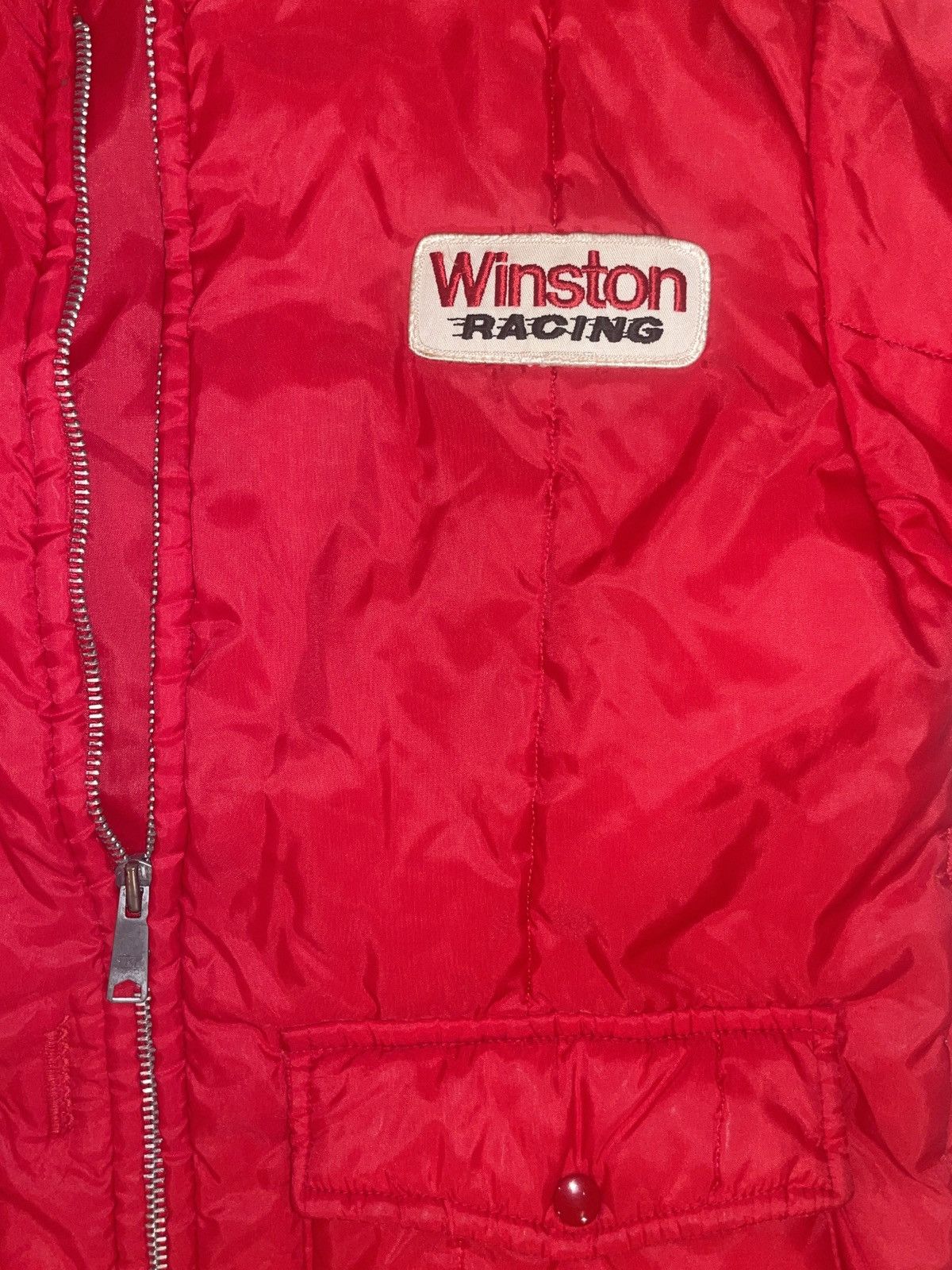 Other WINSTON RACING quilt jacket Size US L / EU 52-54 / 3 - 2 Thumbnail