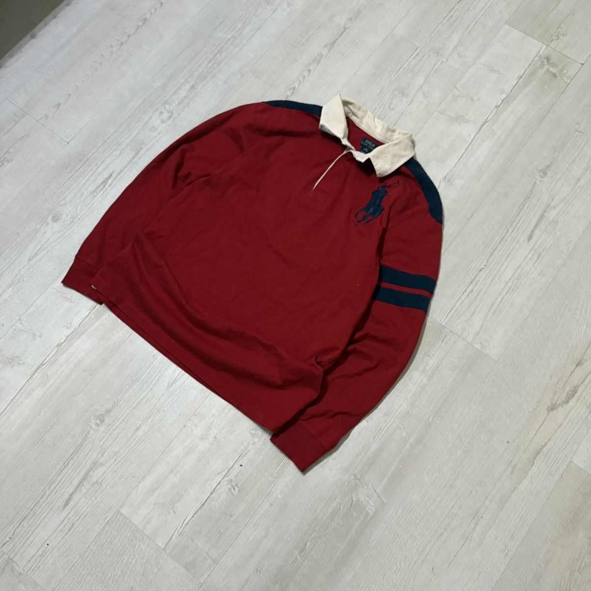 Ralph Lauren Polo Ralph Lauren Sweatshirt Big Logo M Streetwear OldMoney Size US M / EU 48-50 / 2 - 1 Thumbnail