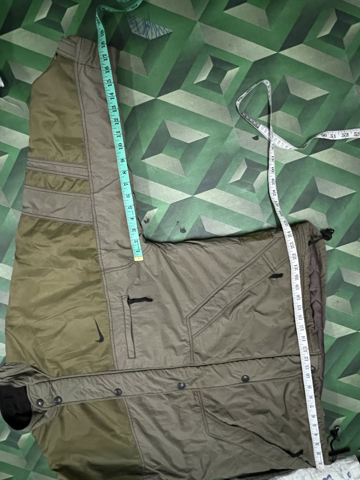 Nike Nike 90s Bomber Jacket Size US L / EU 52-54 / 3 - 13 Thumbnail