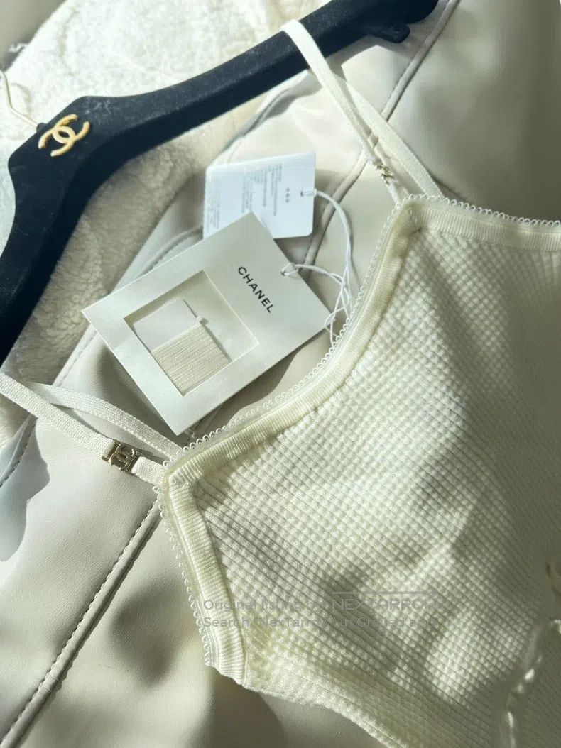 Chanel Chanel Knitted suspenders Size XS / US 0-2 / IT 36-38 - 3 Thumbnail