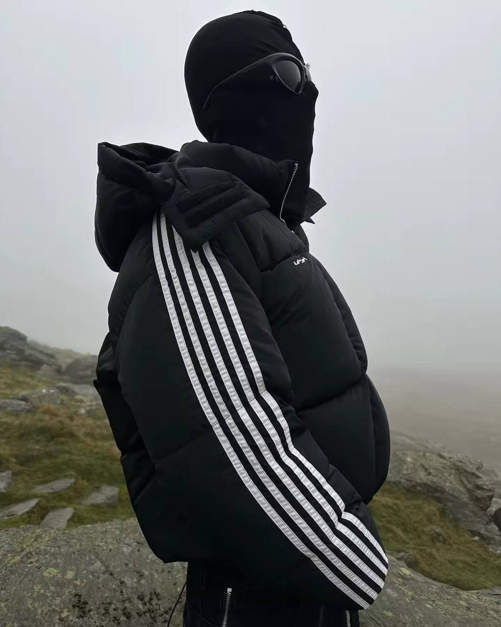 Japanese Brand × Vintage stylish down jacket with detachable hood Size US XL / EU 56 / 4 - 6 Thumbnail
