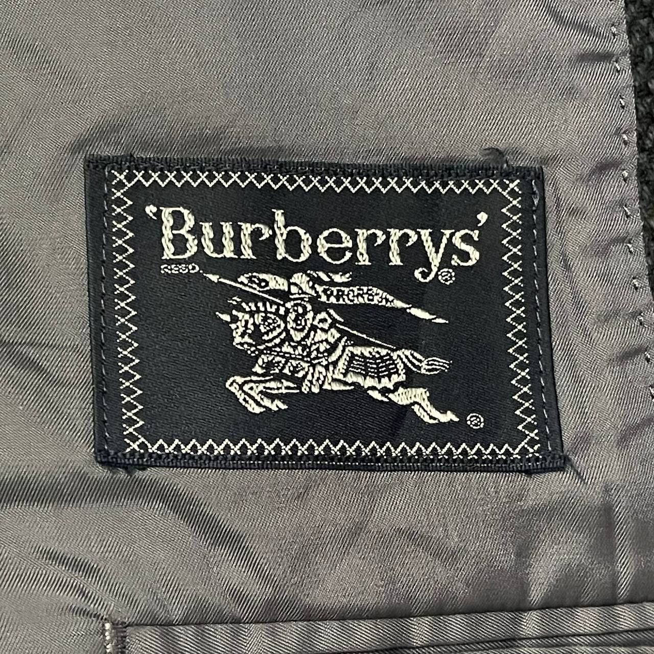 Burberry Vintage Burberry Lined Wool Blazer Size US M / EU 48-50 / 2 - 8 Thumbnail