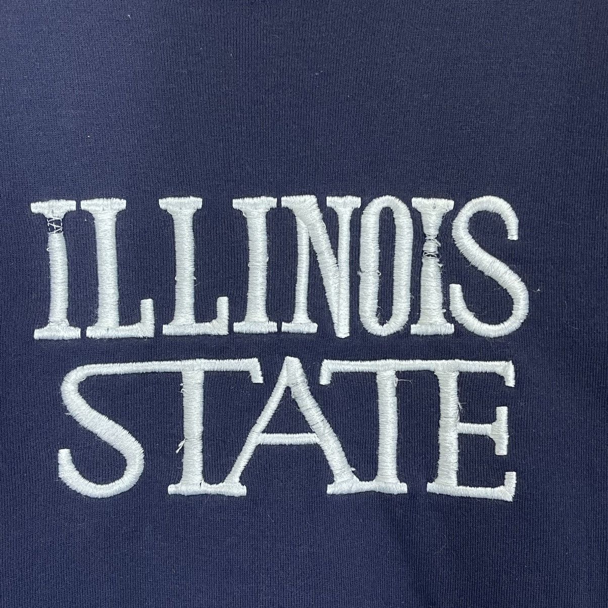 Vintage Vintage 90s ILLINOIS STATE Crewneck Sweatshirt Size US M / EU 48-50 / 2 - 5 Thumbnail