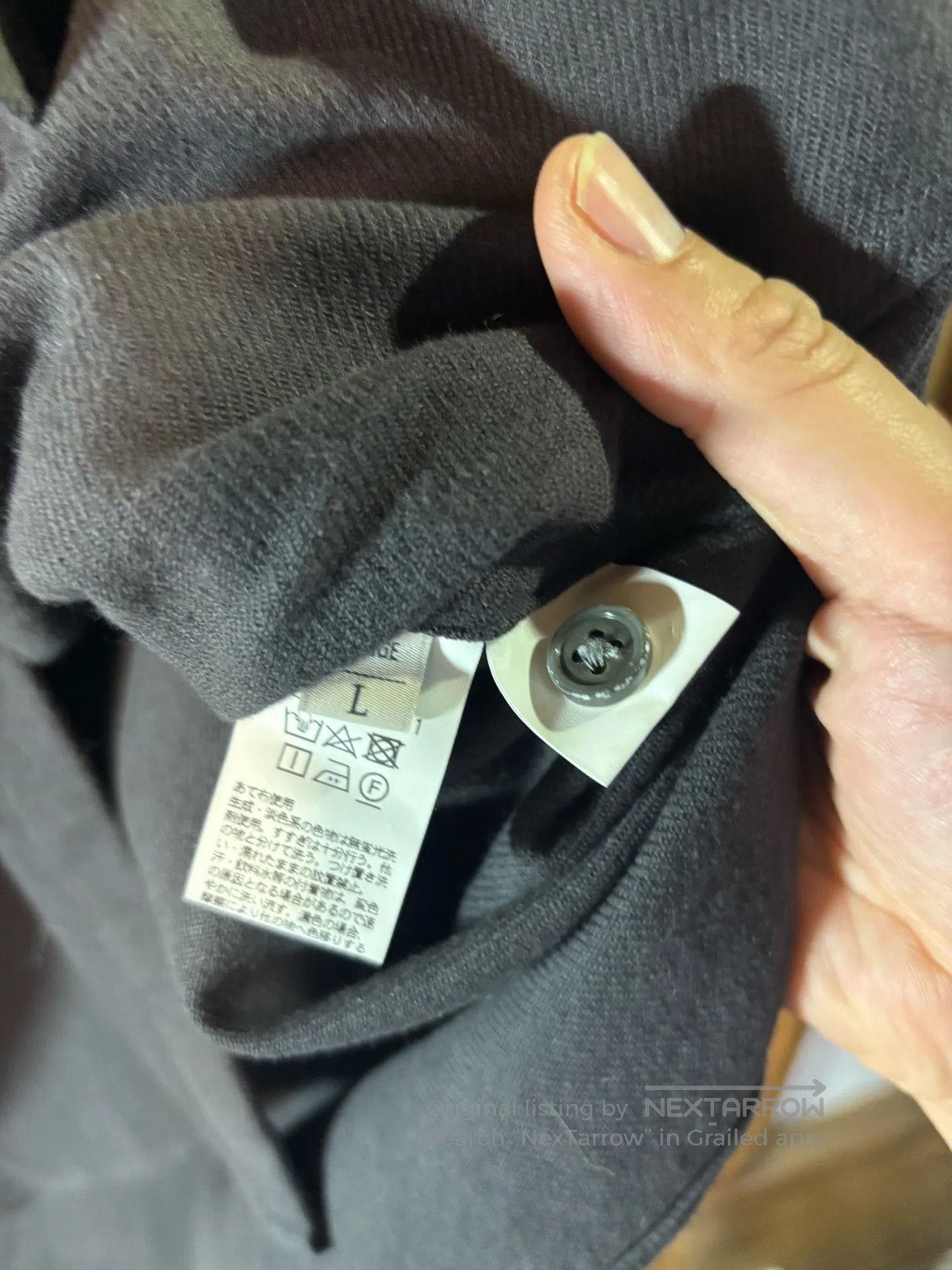 United Arrows United Arrows Flannel Shirt. Size US L / EU 52-54 / 3 - 6 Thumbnail