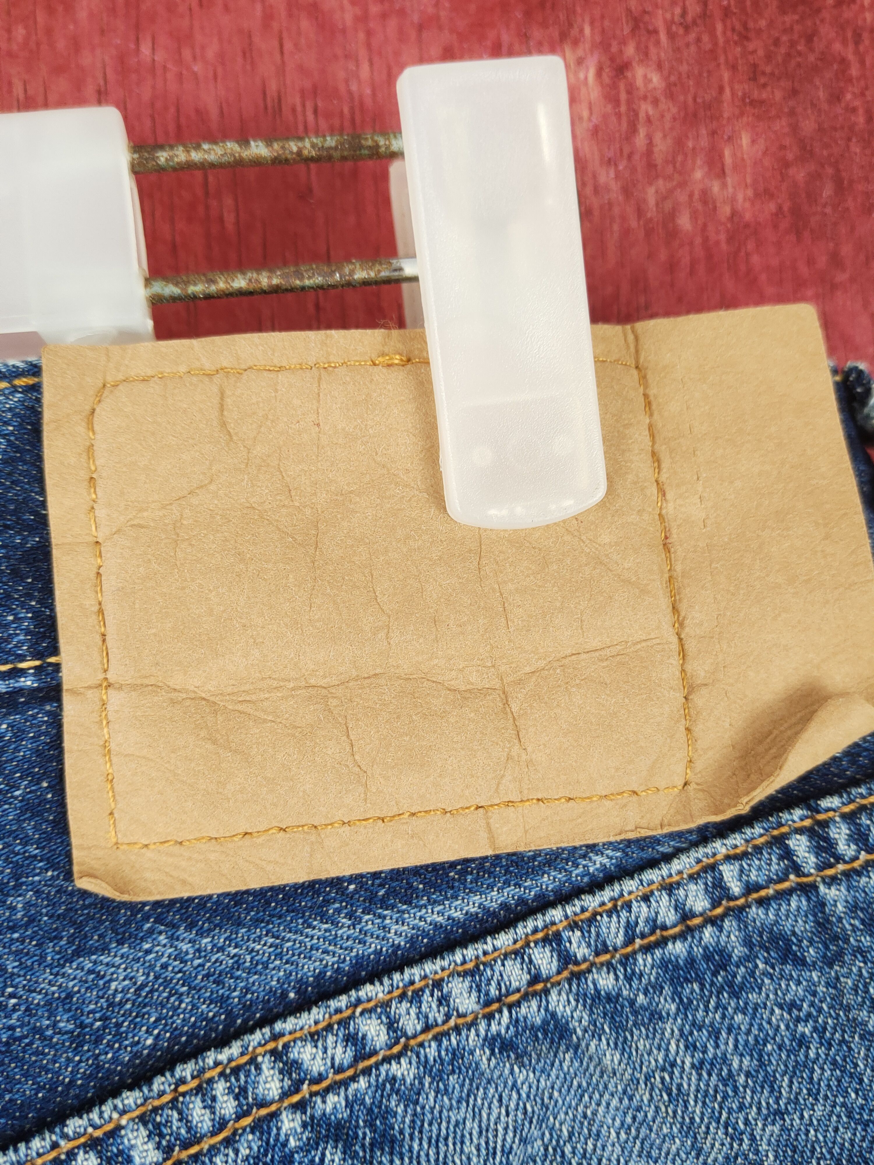 Levi's 501 Levi's vtg ripped Distressed Denim jeans Pants #S1371 Size US 32 / EU 48 - 13 Thumbnail