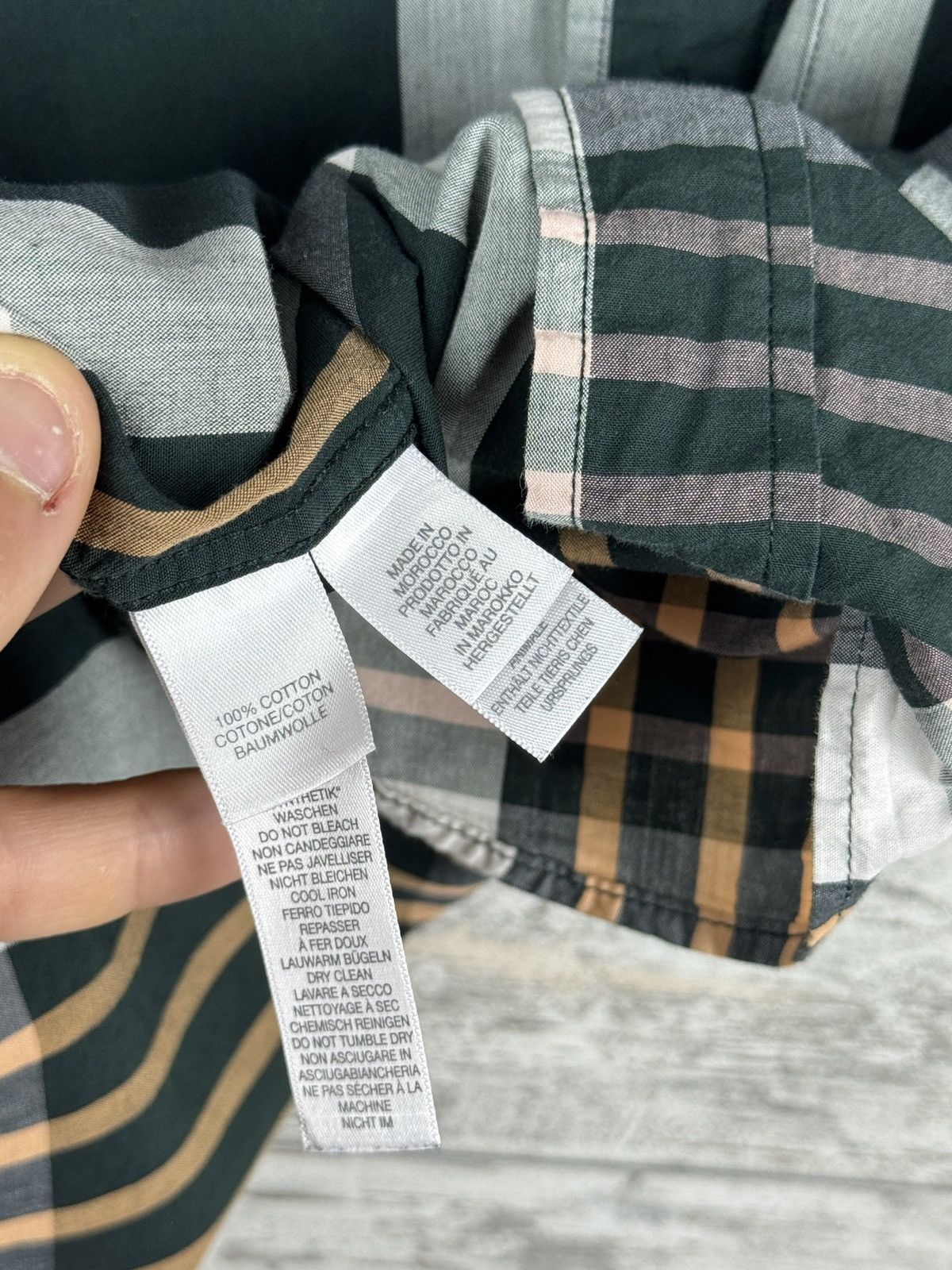 Paul Smith Mens Vintage Paul Smith shirts button up luxury plaid Size US M / EU 48-50 / 2 - 7 Thumbnail