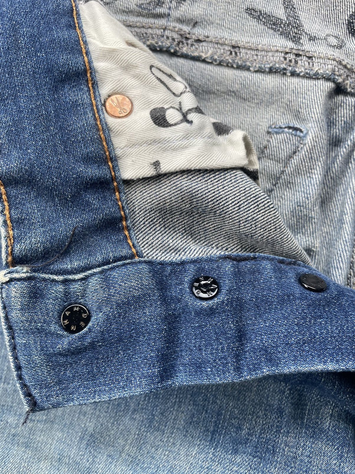 DENHAM Denham Razor Slim Fit Denim Size US 30 / EU 46 - 13 Thumbnail