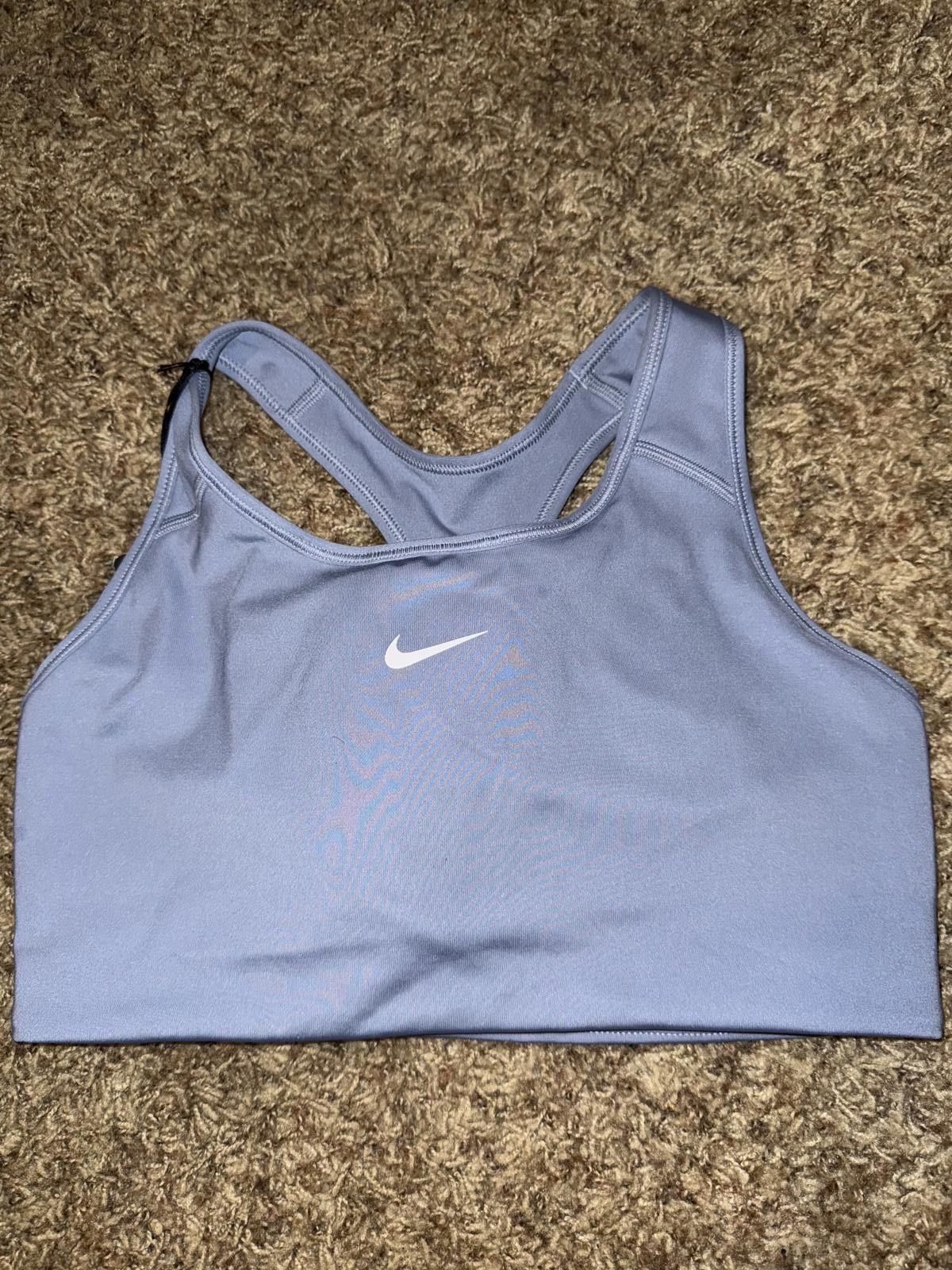 Nike Nike Swoosh Women's Medium-Support 1-Piece Pad Sports Bra Medium Size ONE SIZE - 1 Thumbnail