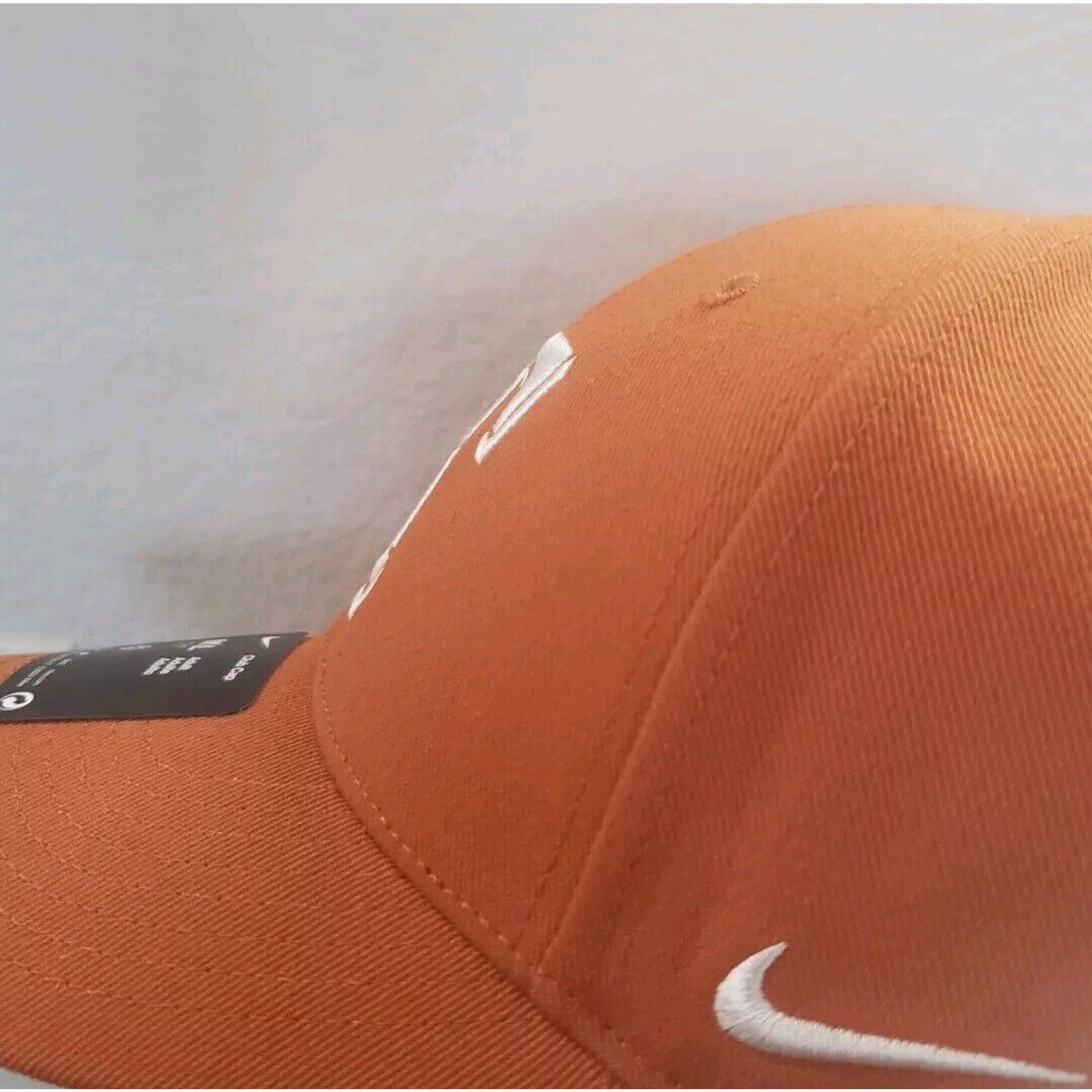 Nike Texas Rangers Hat Club Cap Strapback M/L Orange Golf Nike Size ONE SIZE - 4 Thumbnail