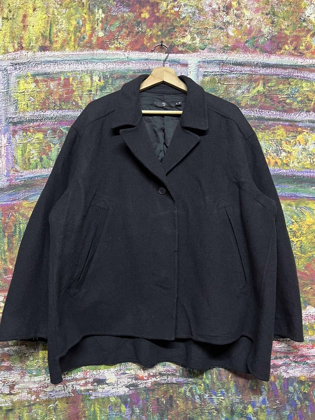 Jil Sander × Uniqlo Uniqlo Jill Sander J Double Face Shirt Jacket Saiz XL Size US XL / EU 56 / 4 - 3 Thumbnail