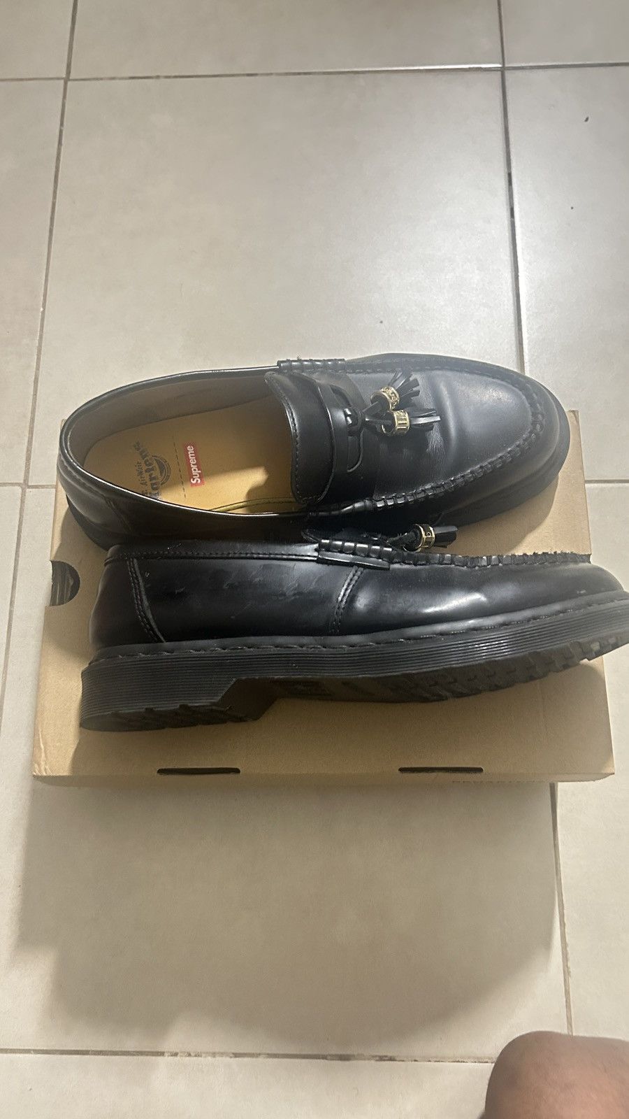 Dr. Martens × Supreme Supreme X Doc Marten Size US 11 / EU 44 - 2 Thumbnail