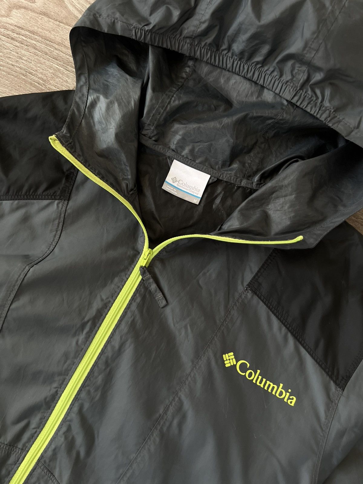 Columbia Columbia Ultra Lite Weight Packable Gorpcore Rain Jacket Size US M / EU 48-50 / 2 - 9 Thumbnail