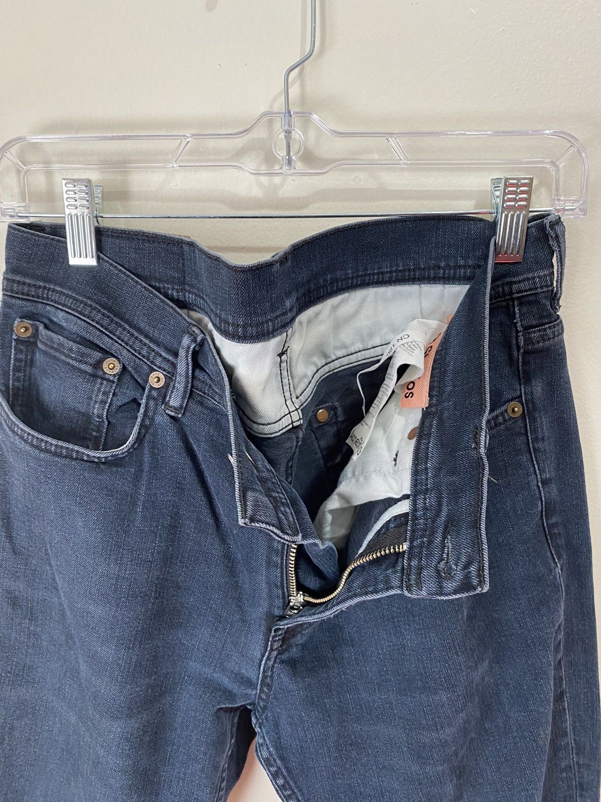 Acne Studios BLA KONST DENIM Size US 32 / EU 48 - 2 Thumbnail
