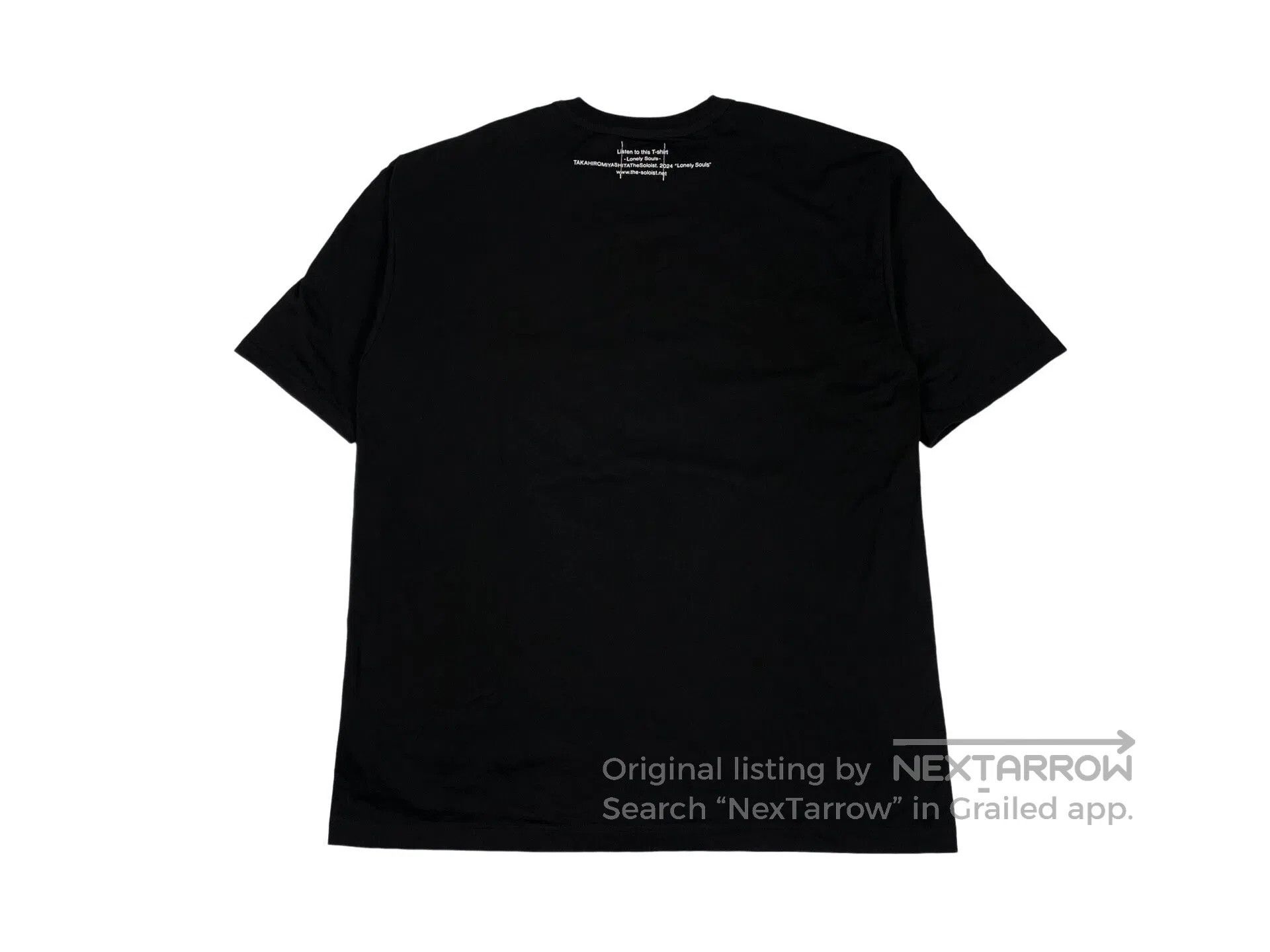 Takahiromiyashita The Soloist. Takahiromiyashita The Soloist. Slogan Pocket Short Sleeve Size US S / EU 44-46 / 1 - 2 Thumbnail