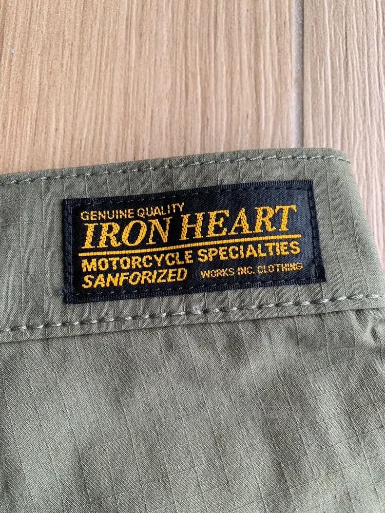 Iron Heart Iron Heart coat Size US 32 / EU 48 - 3 Thumbnail