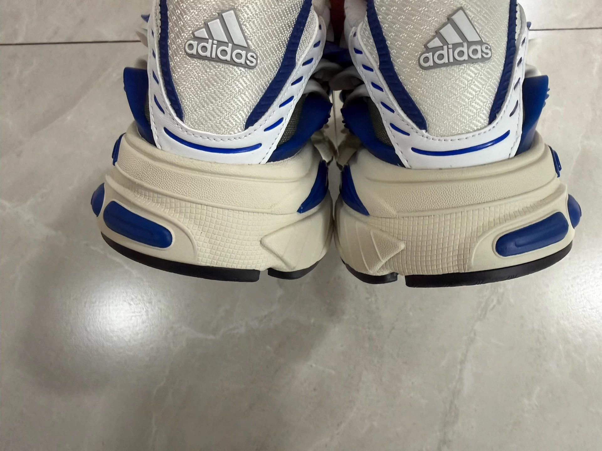 Adidas adidas x PW Adistar Jellyfish VIRGINIA Dad Shoe White Blue Size US 9 / EU 42 - 7 Thumbnail