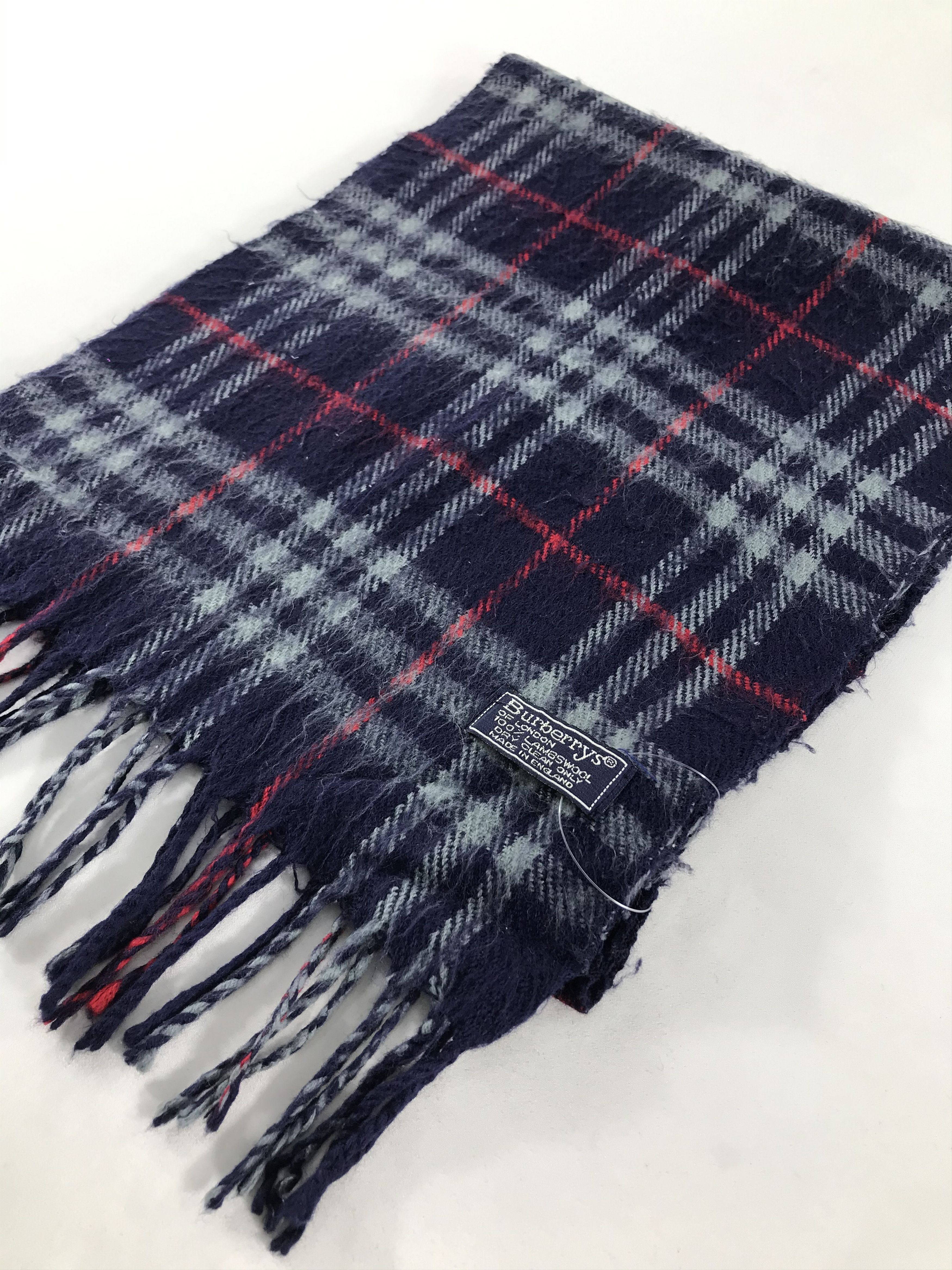 Burberry Vintage Burberry Scarf/Muffler/Neckwear MF1579 Size ONE SIZE - 3 Thumbnail