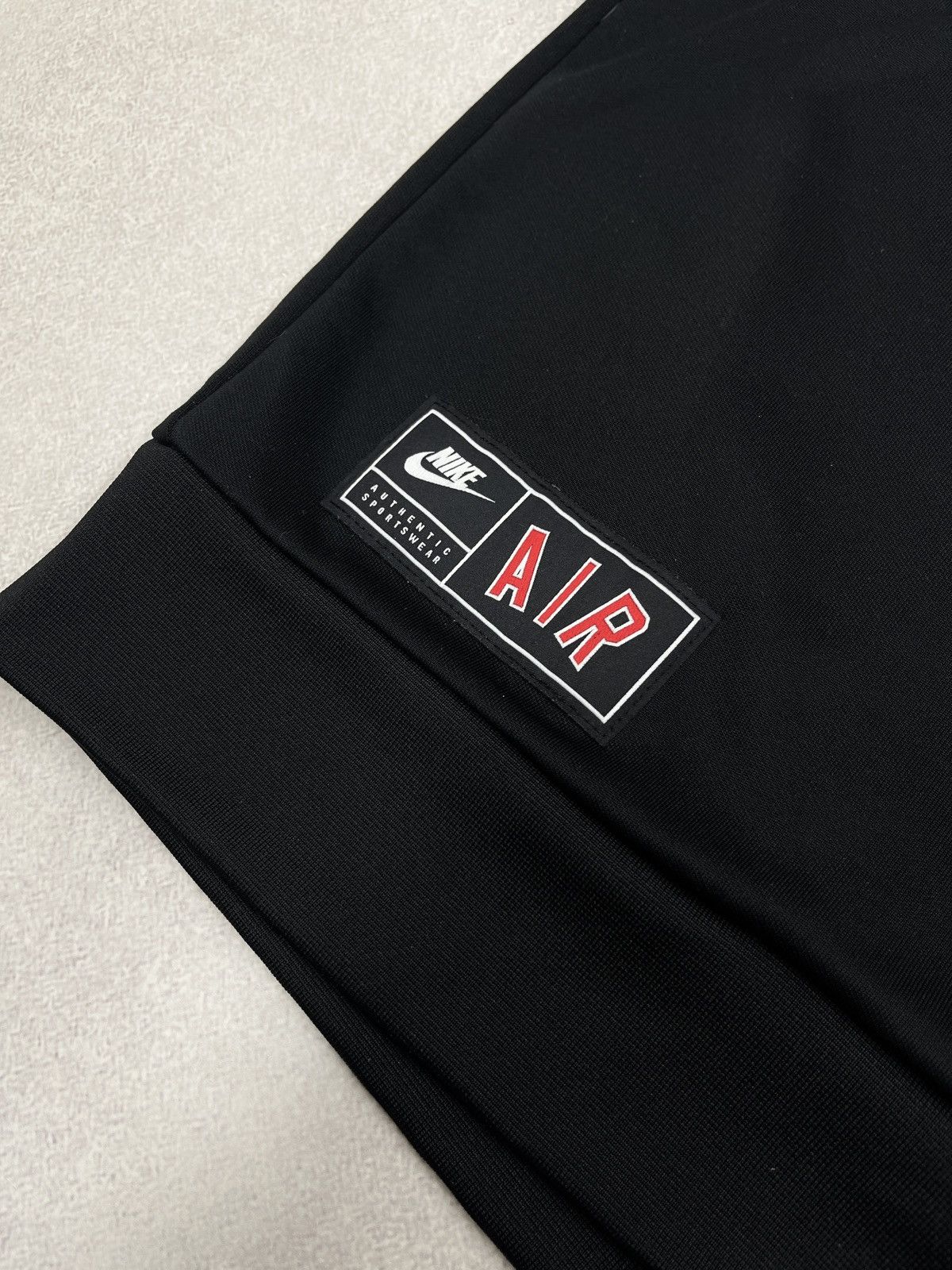 Nike Mens Nike Air Sportswear 1/4 Half Zip Black/Red ACG TECH Size US M / EU 48-50 / 2 - 6 Thumbnail