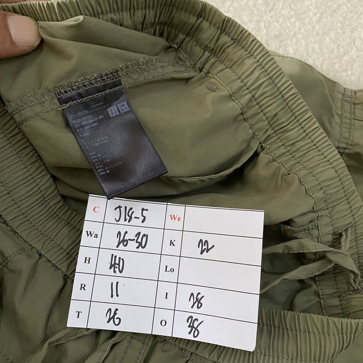 If Six Was Nine × Japanese Brand × Vintage Uniqlo Ballon Parachute Cargo Pants w30 Size US 30 / EU 46 - 7 Thumbnail