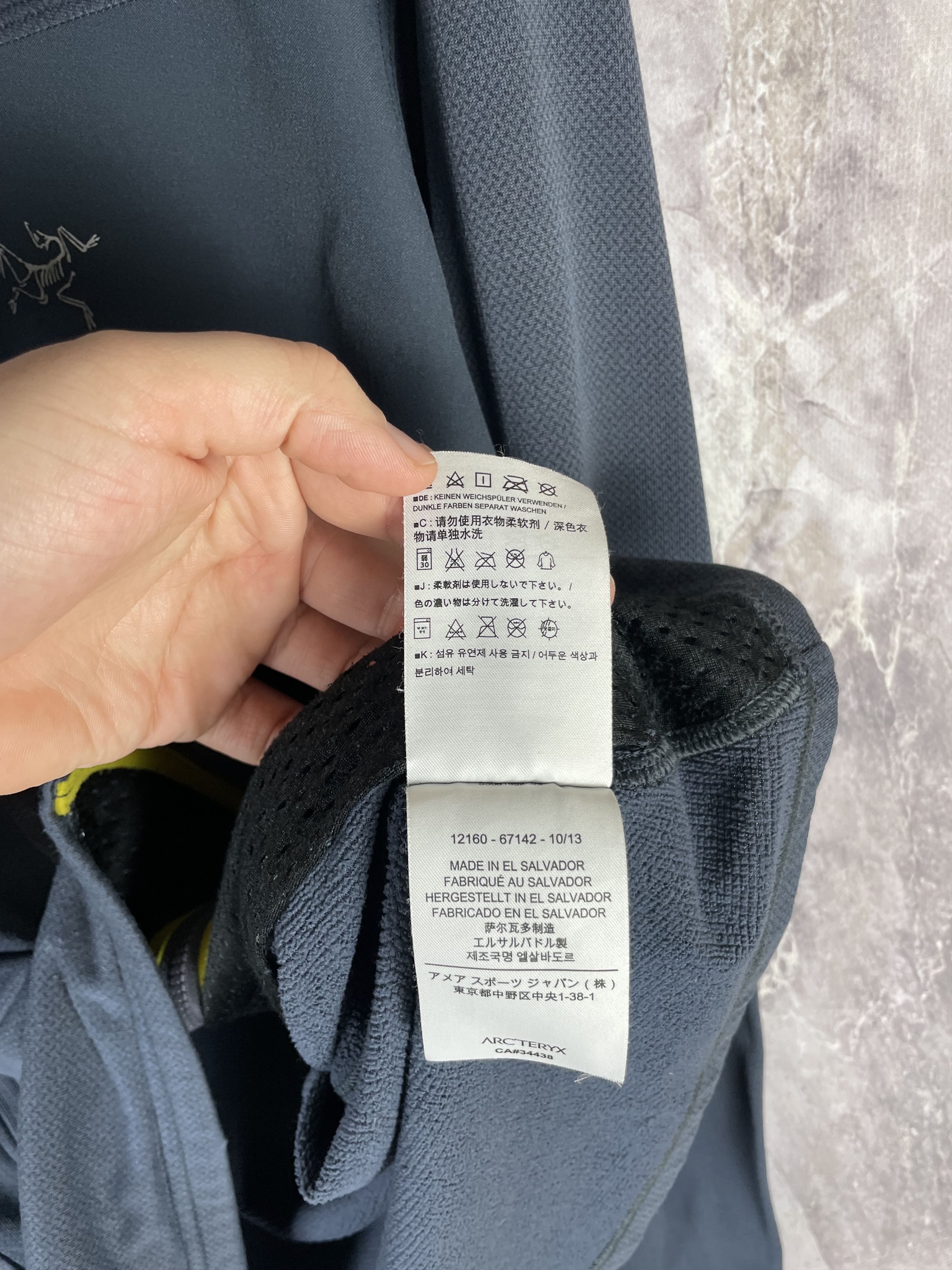 Arc'teryx Arcteryx Fleece Jacket Men's Size XL Full Zip Size US XL / EU 56 / 4 - 7 Thumbnail