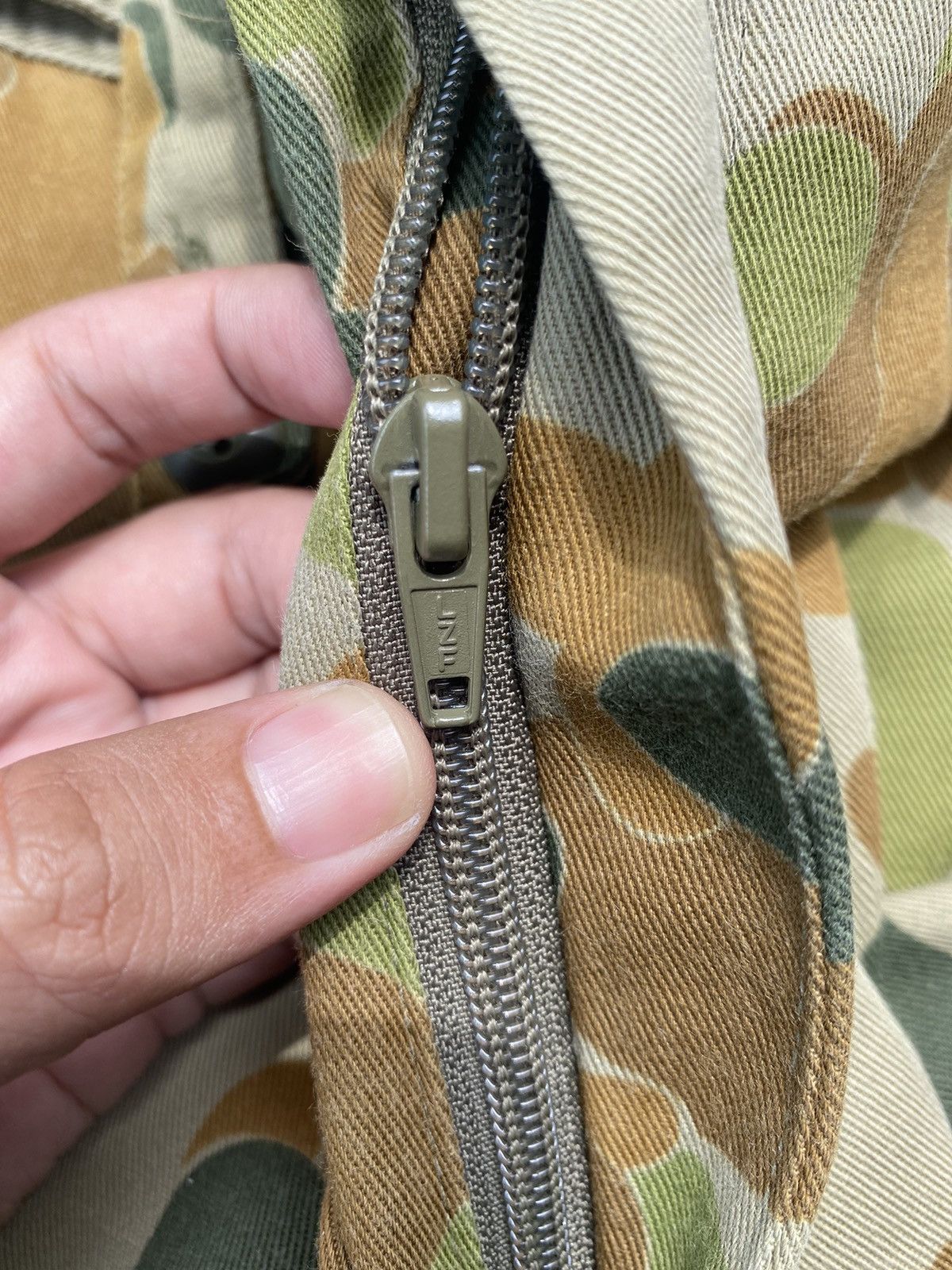 Japanese Brand Australian Military Auscam Camoflag Trouser Size US 34 / EU 50 - 7 Thumbnail