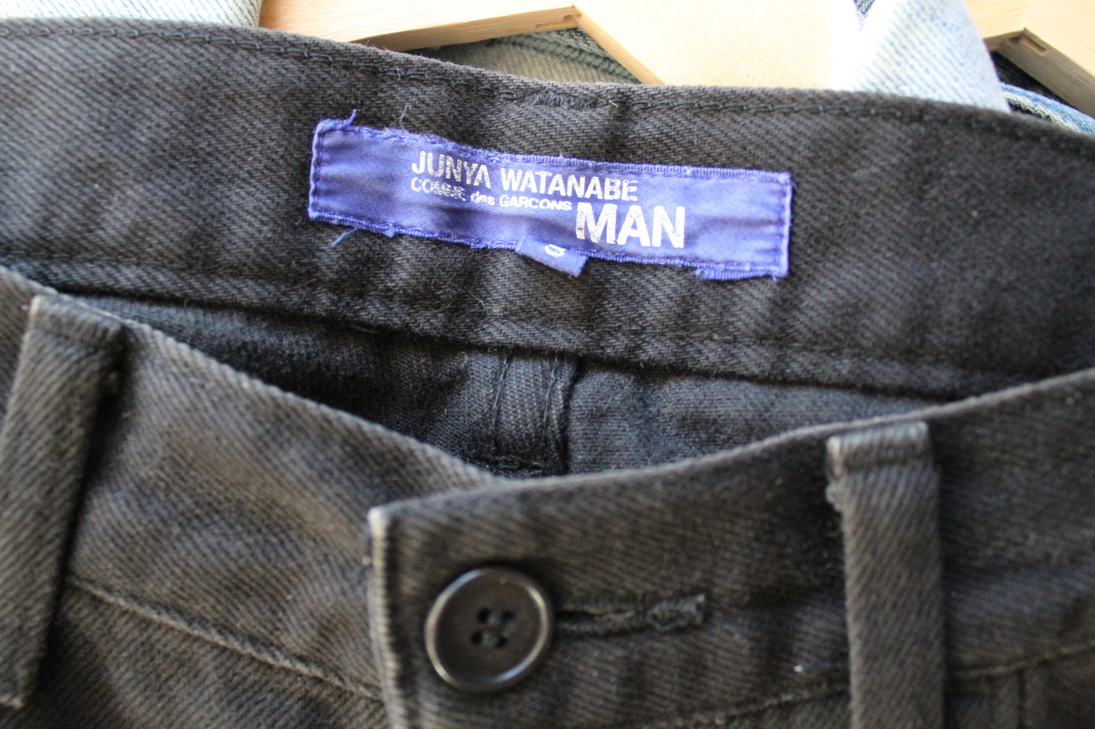 Junya Watanabe SS2002 Poem Jeans Size US 33 - 3 Thumbnail