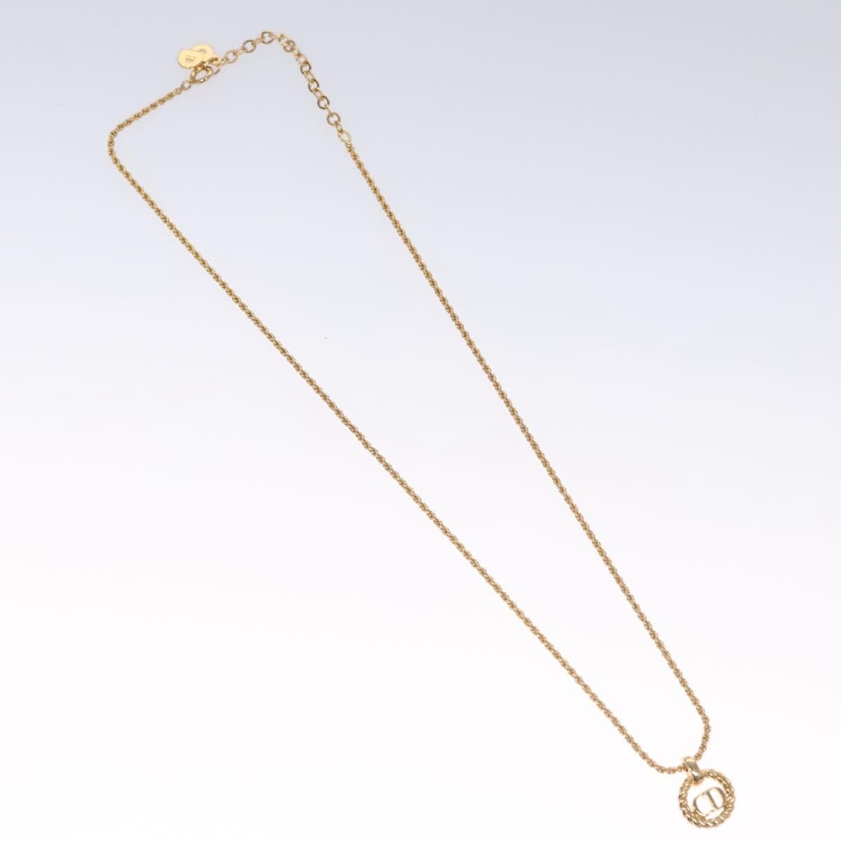 Dior Dior CD necklace Size ONE SIZE - 1 Thumbnail