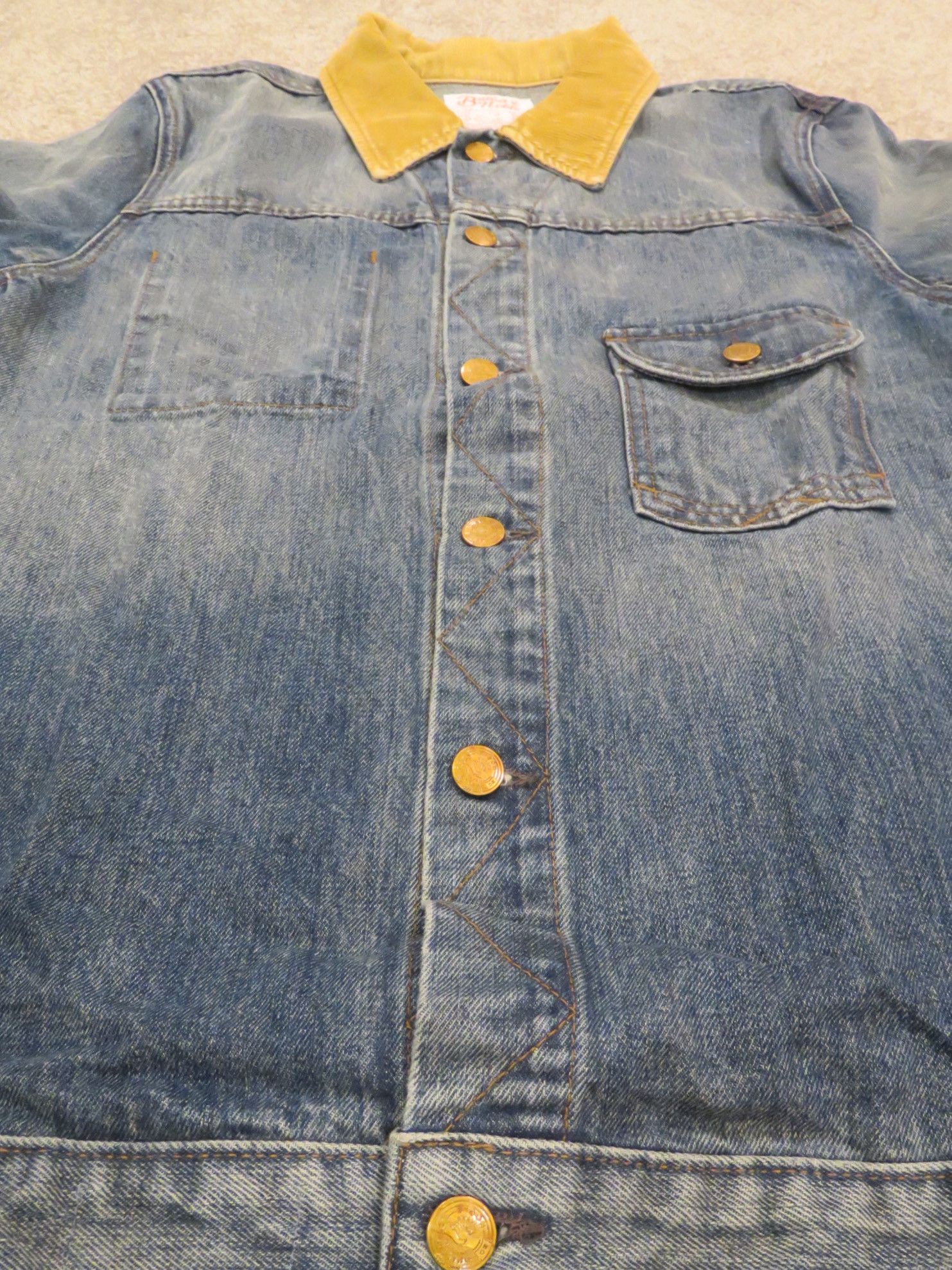 Other Bulleit x Noble Barrel-Aged Jacket USA Cone Mills NWOT L Size US L / EU 52-54 / 3 - 7 Thumbnail