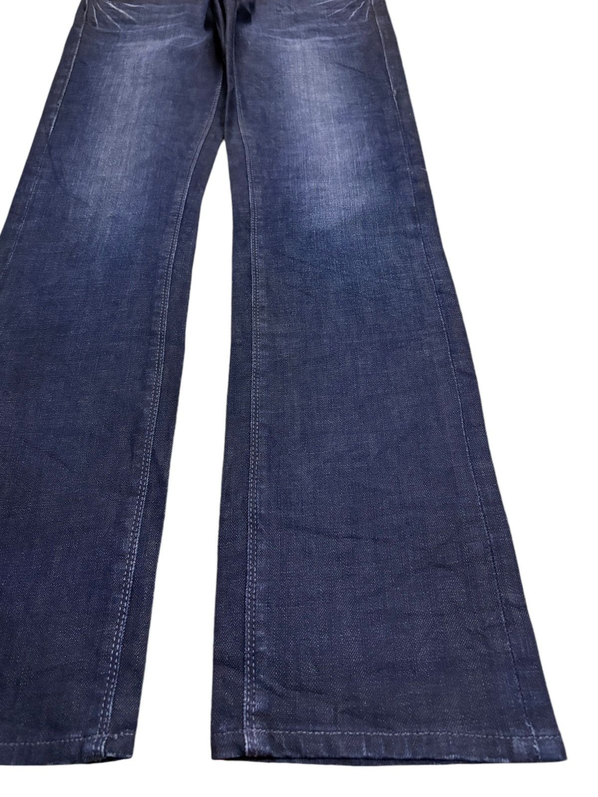 20471120 × Japanese Brand Vintage Japanese 291295 Homme Indigo Wash Jeans Size US 30 / EU 46 - 7 Thumbnail