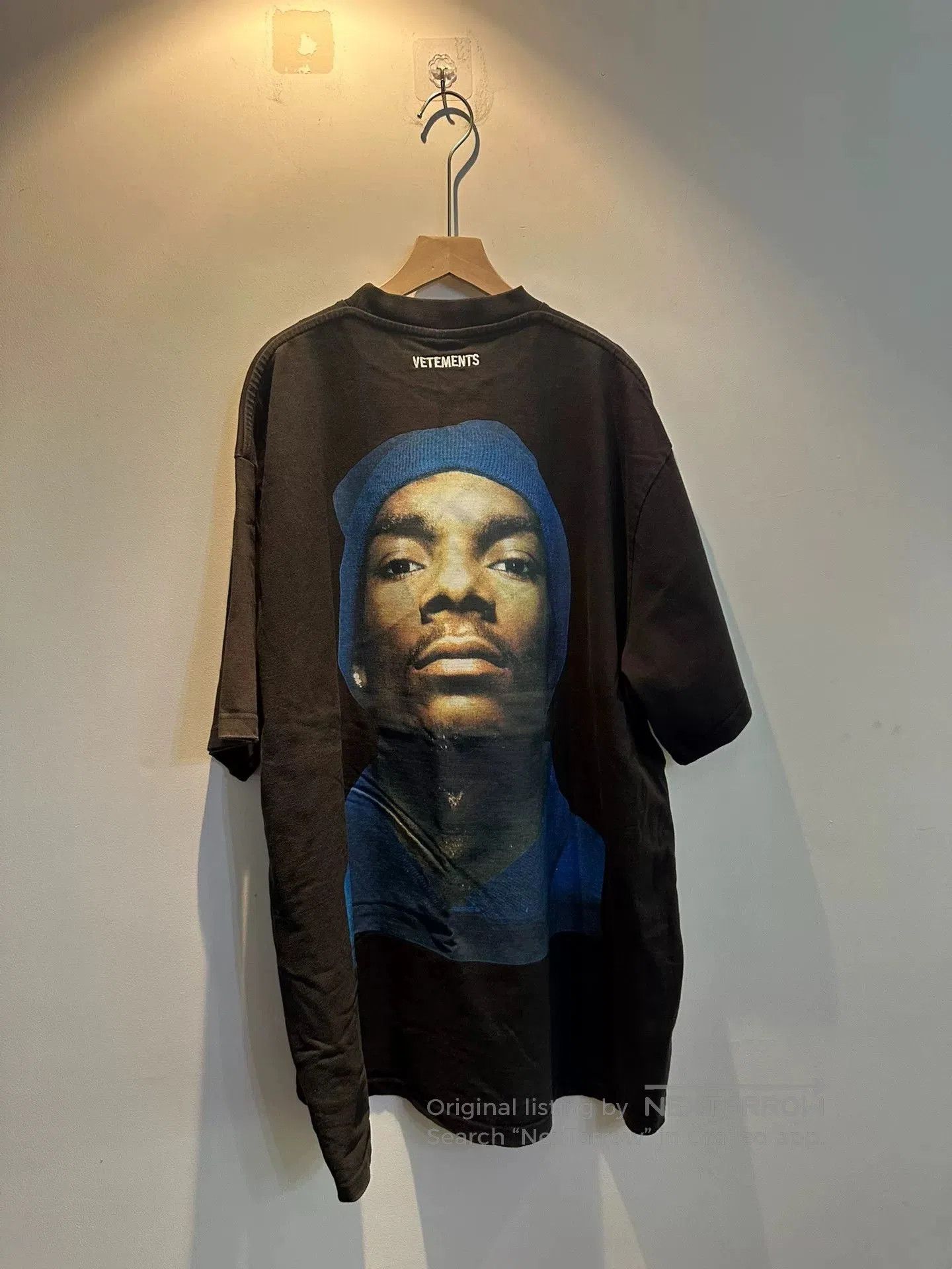 Vetements vetements snoop dogg short sleeve tee. Size US S / EU 44-46 / 1 - 2 Thumbnail