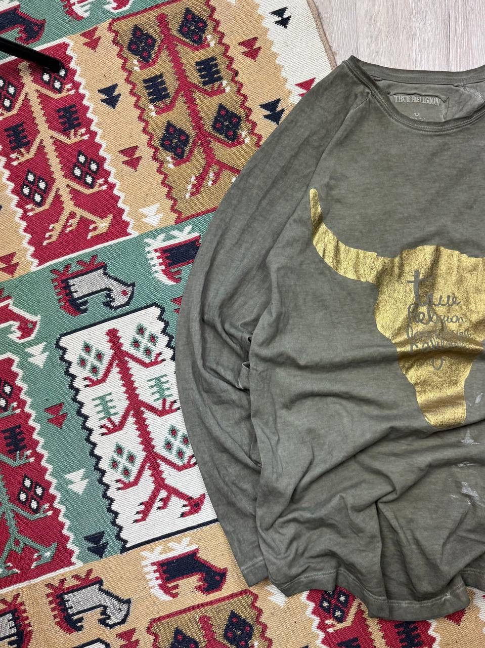Japanese Brand × True Religion Vintage True Religion Y2K Long sleeve Size US M / EU 48-50 / 2 - 3 Thumbnail