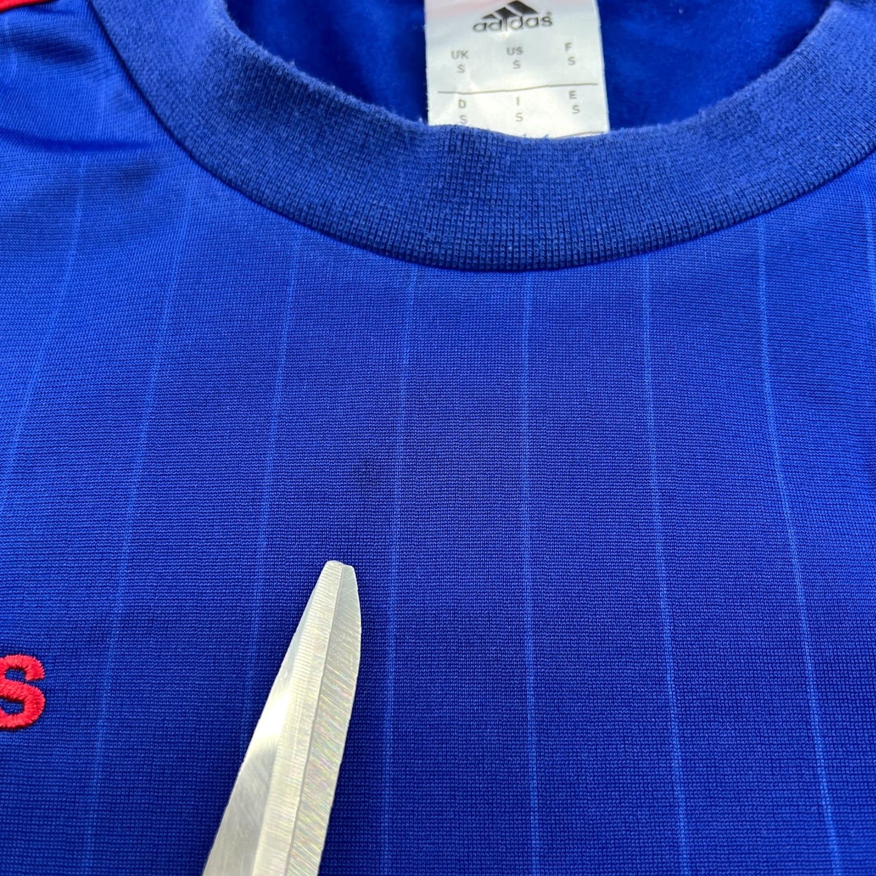 Adidas adidas Manchester United 2015 2016 Sweatshirt Top Mens Small Blue Training Drill Shirt Size US S / EU 44-46 / 1 - 3 Thumbnail