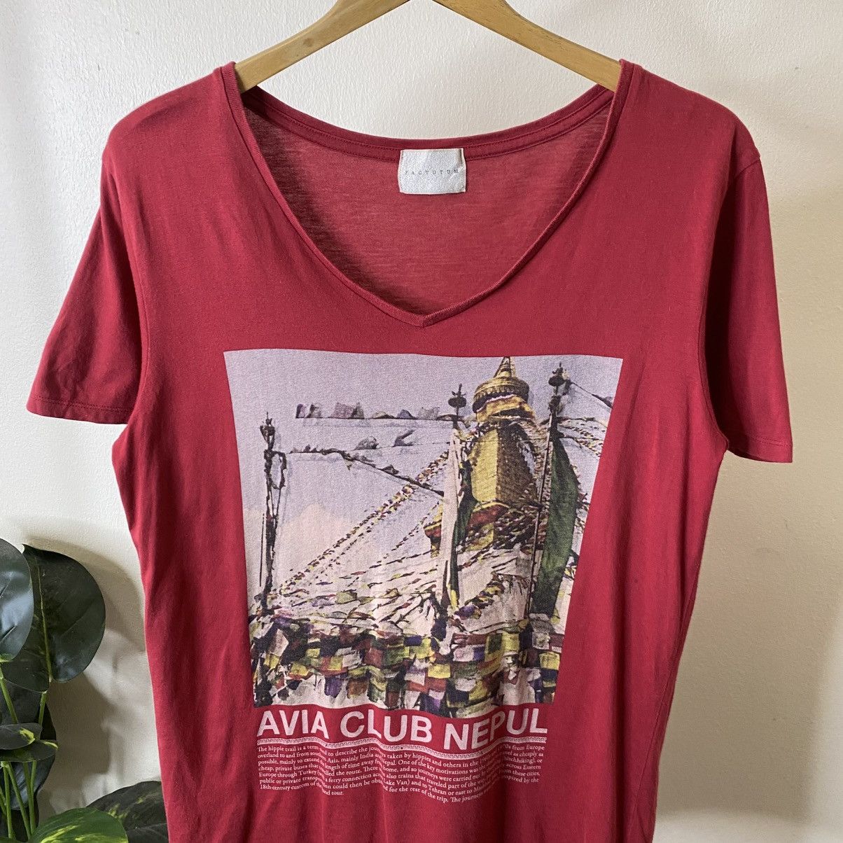 FACTOTUM Avia Club Nepul Women T Shirt Size M / US 6-8 / IT 42-44 - 2 Thumbnail