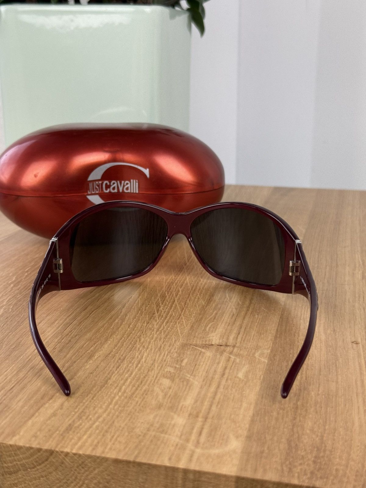 Just Cavalli × Roberto Cavalli Just Cavalli by Roberto Cavalli Laces Sunglasses Size ONE SIZE - 5 Thumbnail