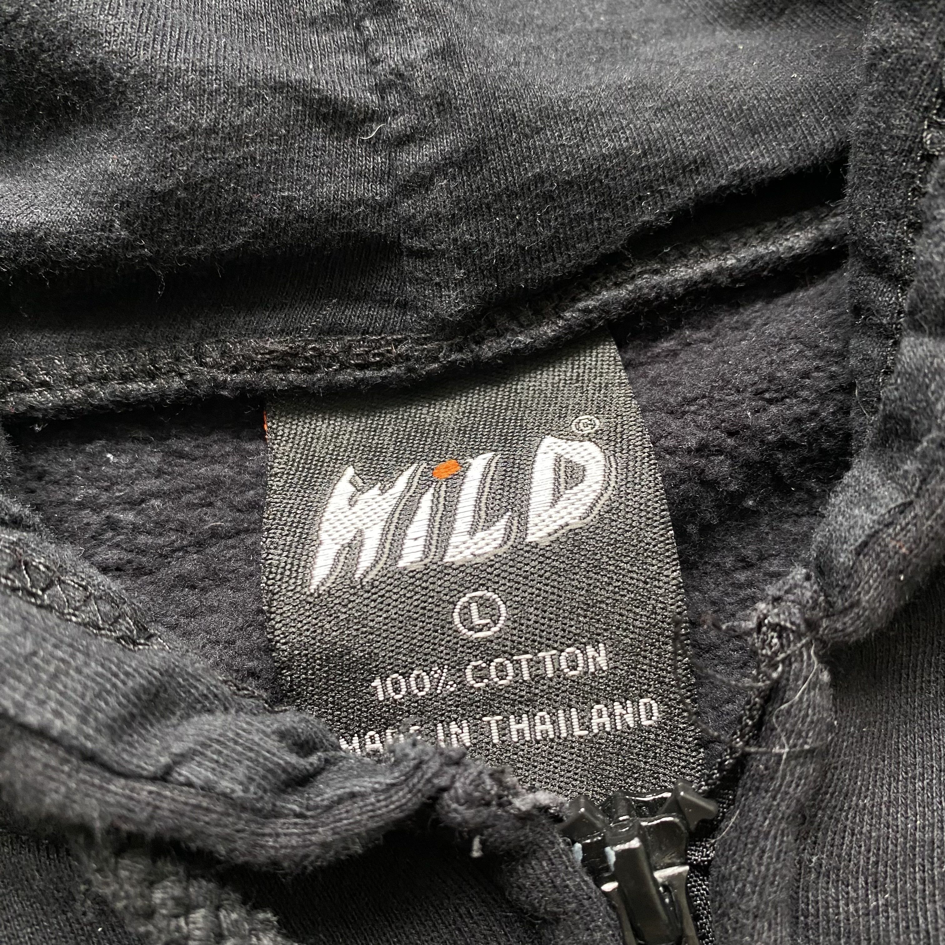 Affliction ☠️ Vintage Rock Skulls zip hoodie Horror Wild Affliction Size US M / EU 48-50 / 2 - 11 Thumbnail