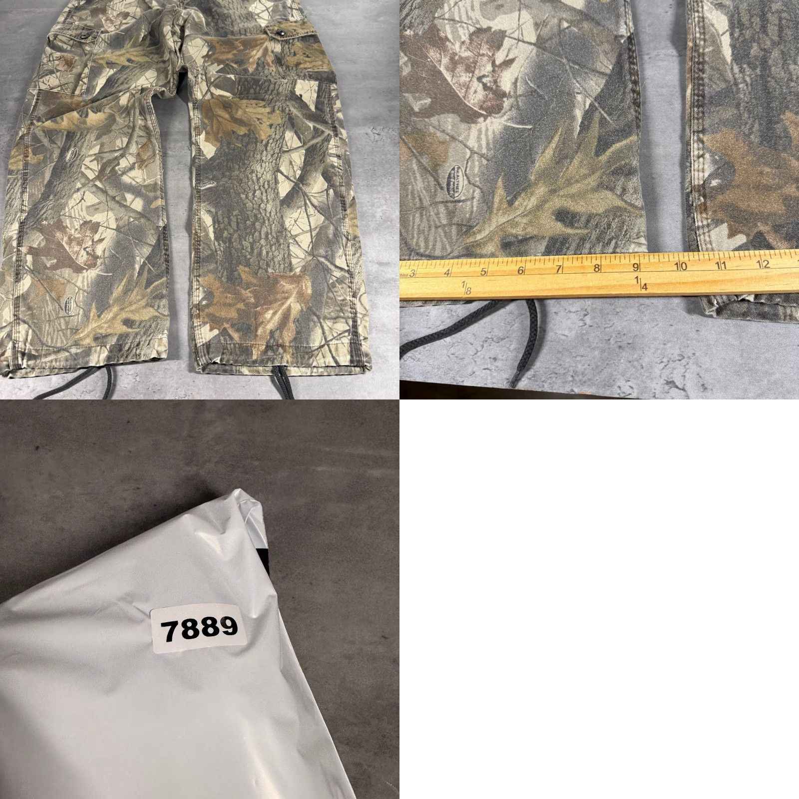 Realtree Realtree Cargo Pants Mens 32 Regular Camouflage Hardwoods Multicolor Cargo Pattern Hunting Outdoor Gorpcore Shirts? Size US 32 / EU 48 - 8 Thumbnail