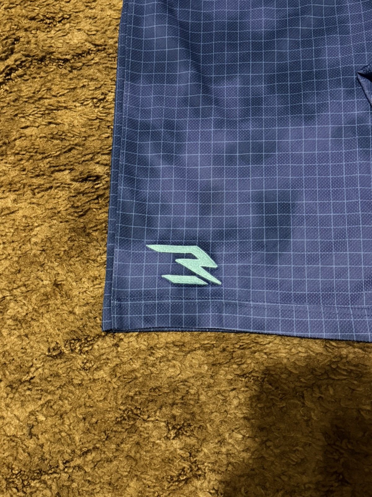 Nike Nike Russell Wilson Blue Brid Shorts Kids XLarge Size US 28 / EU 44 - 3 Thumbnail